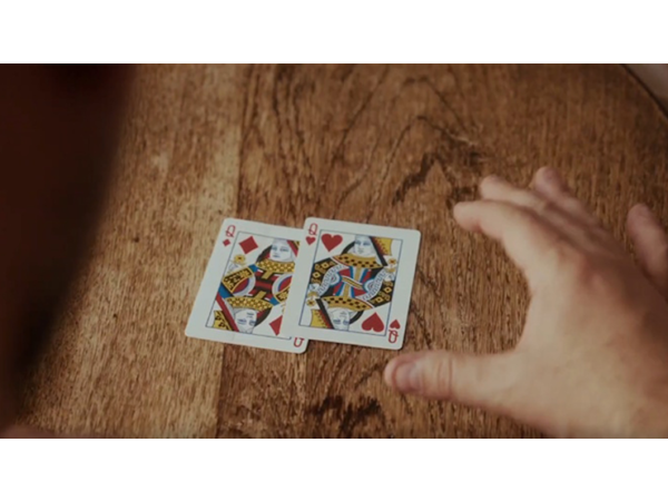 Painting Card (Blue) by Mickael Chatelain & Gentlemen's Magic