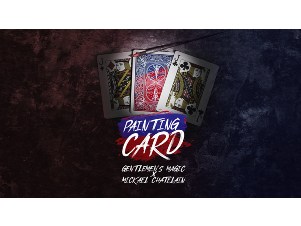 Painting Card (Blue) by Mickael Chatelain & Gentlemen's Magic