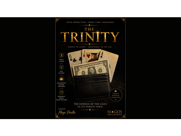 The Trinity by Artisan Magicians and Magician Pinilla (USD)