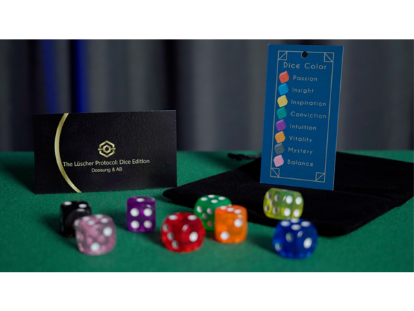 The Luscher Protocol: Dice Edition by Doosung & AB