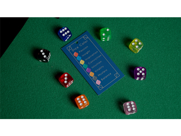 The Luscher Protocol: Dice Edition by Doosung & AB