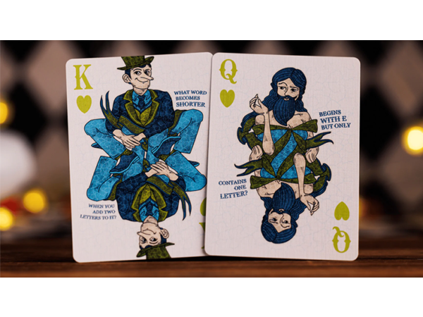 Standard Edition Night at the Circus (Freak Show) Playing Cards by Anti-Faro