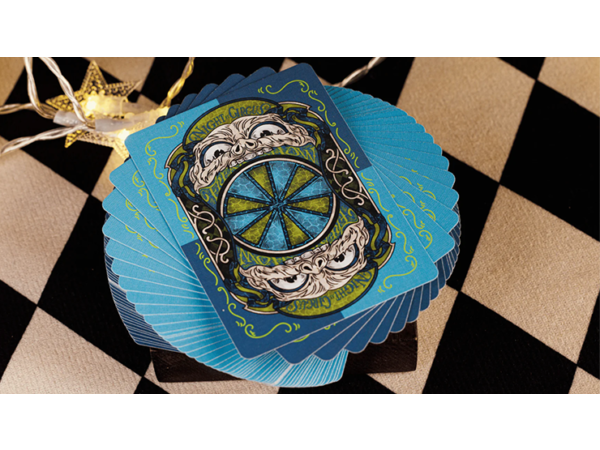 Standard Edition Night at the Circus (Freak Show) Playing Cards by Anti-Faro