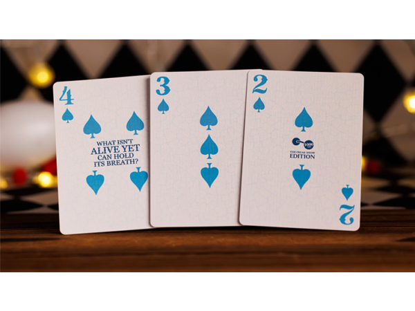 Standard Edition Night at the Circus (Freak Show) Playing Cards by Anti-Faro