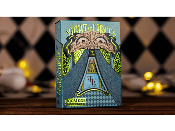 Standard Edition Night at the Circus (Freak Show) Playing Cards by Anti-Faro