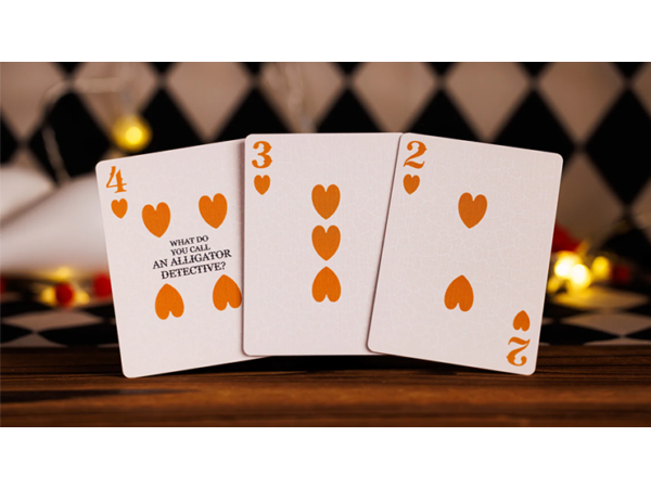 Standard Edition Night at the Circus (Animal Show) Playing Cards by Anti-Faro