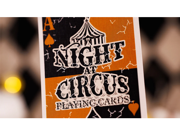Standard Edition Night at the Circus (Animal Show) Playing Cards by Anti-Faro