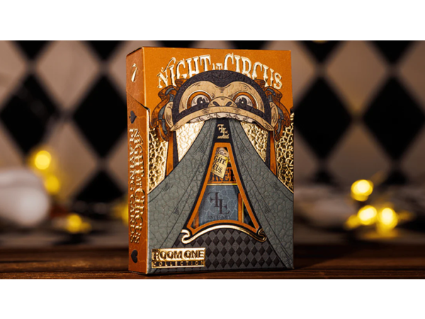 Standard Edition Night at the Circus (Animal Show) Playing Cards by Anti-Faro