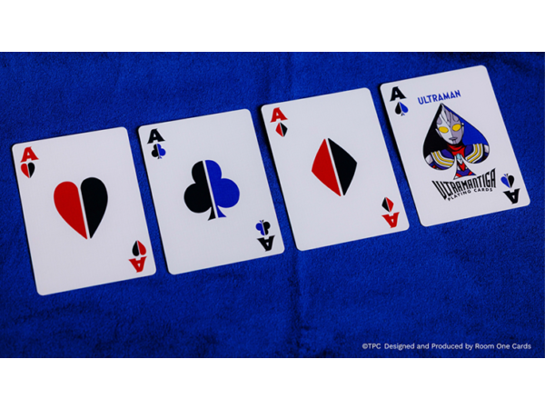 Ultraman Tiga Playing Cards by Room One