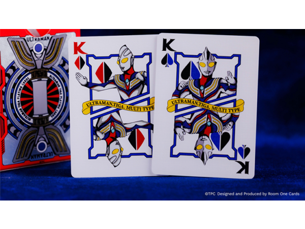 Ultraman Tiga Playing Cards by Room One