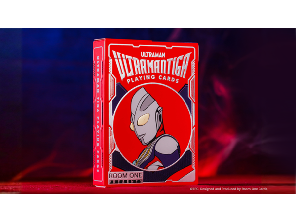 Ultraman Tiga Playing Cards by Room One
