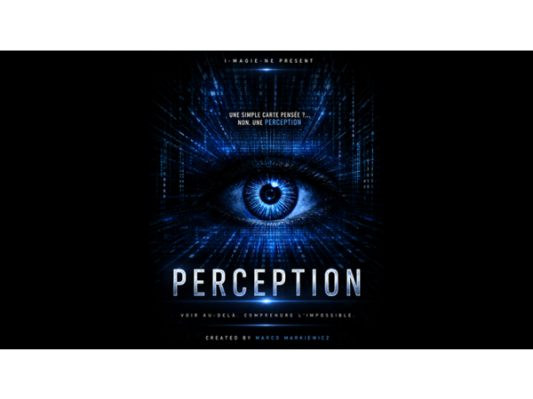 Perception (Red) by Marco Markiewicz