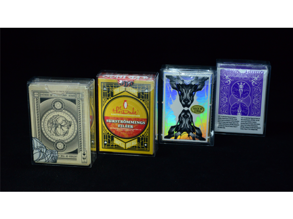 Carat DS1 Mini Deck Sleeves (5 Pack)