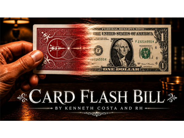 Card Flash Bill by Kenneth Costa and RH video DOWNLOAD