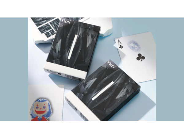 Yuci Snowstone 5th Playing Cards by TCC