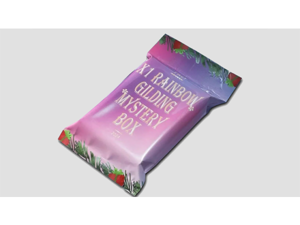 X1 Rainbow Gilding Mystery Box by YUCI