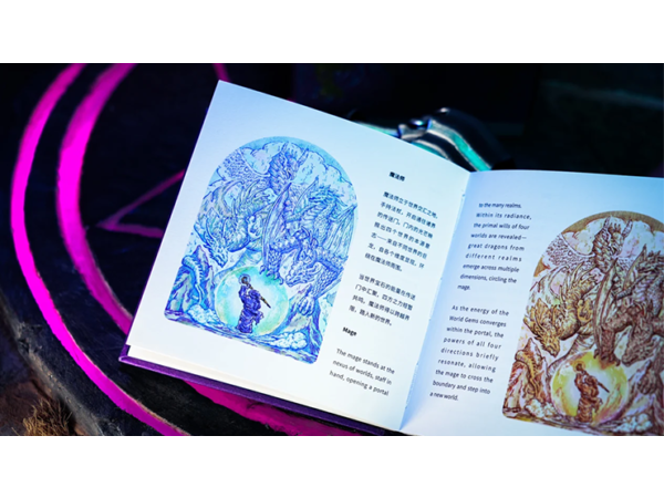 Portal Artist Boxset Playing Cards by Ark Playing Cards