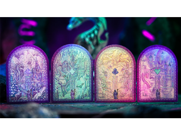 Portal Artist Boxset Playing Cards by Ark Playing Cards