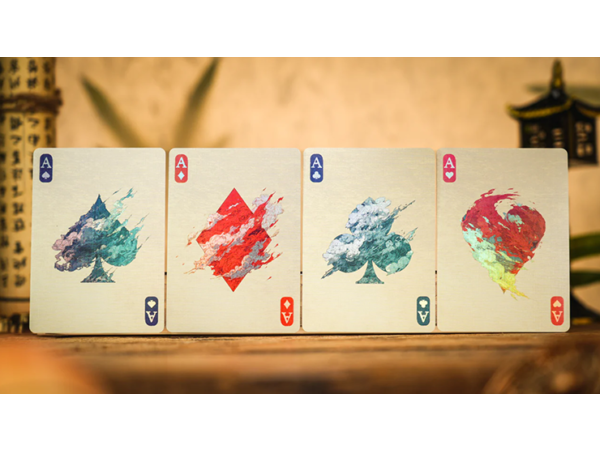 Ancient Relics Seat Playing Card by 52 Muse
