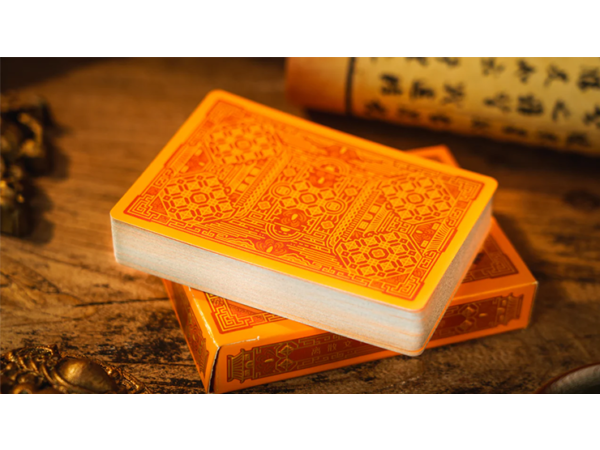 Ancient Relics Seat Playing Card by 52 Muse