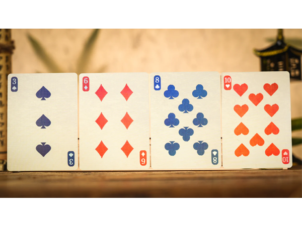 Ancient Relics Seat Playing Card by 52 Muse