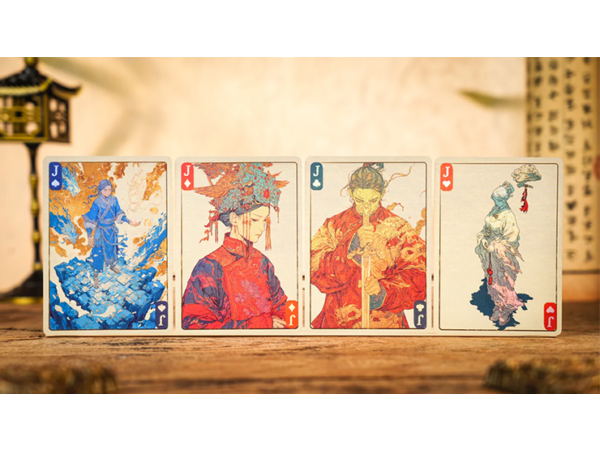 Ancient Relics Seat Playing Card by 52 Muse