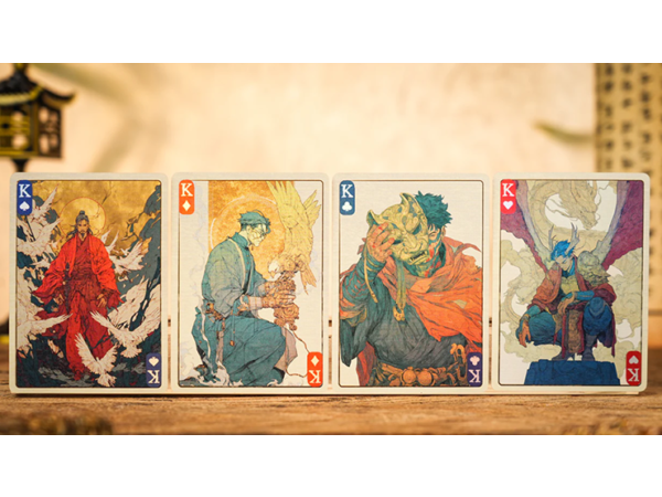Ancient Relics Seat Playing Card by 52 Muse