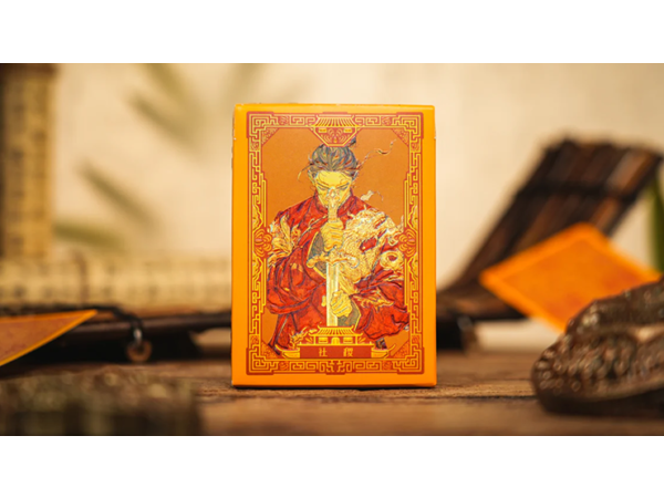 Ancient Relics Seat Playing Card by 52 Muse