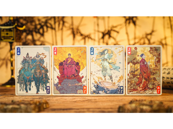 Ancient Relics Token Playing Card by 52 Muse