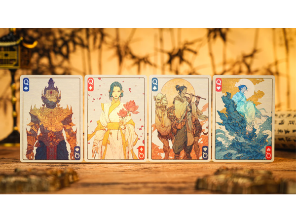 Ancient Relics Token Playing Card by 52 Muse