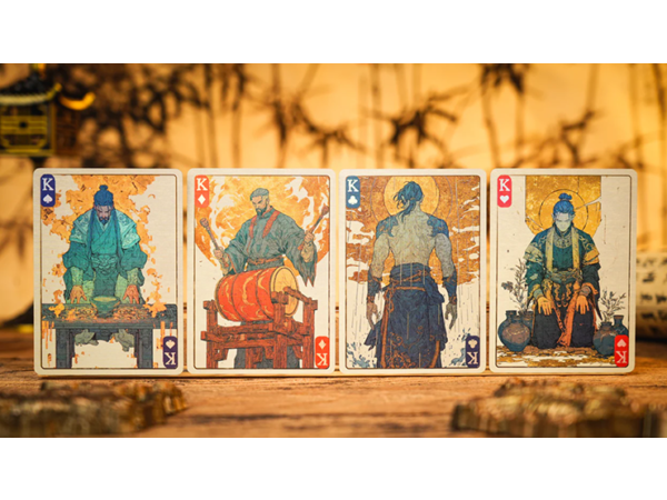 Ancient Relics Token Playing Card by 52 Muse