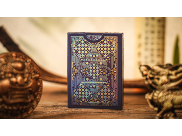 Ancient Relics Token Playing Card by 52 Muse