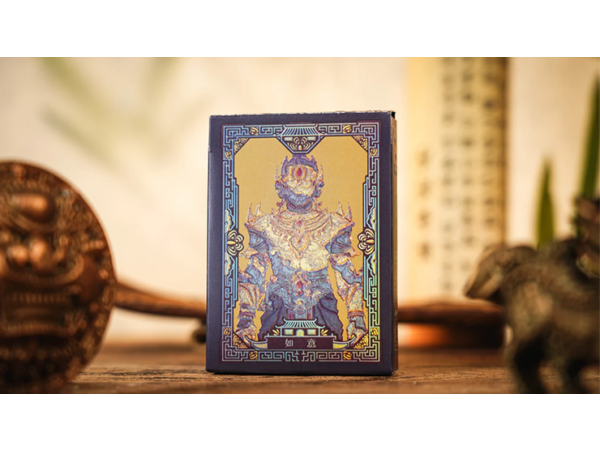 Ancient Relics Token Playing Card by 52 Muse