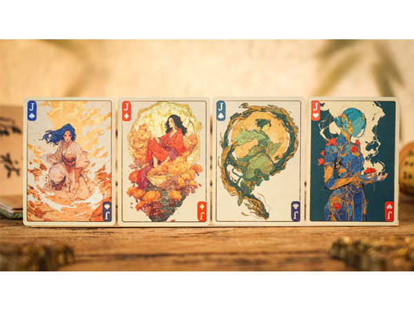 Ancient Relics Culture Playing Card by 52 Muse