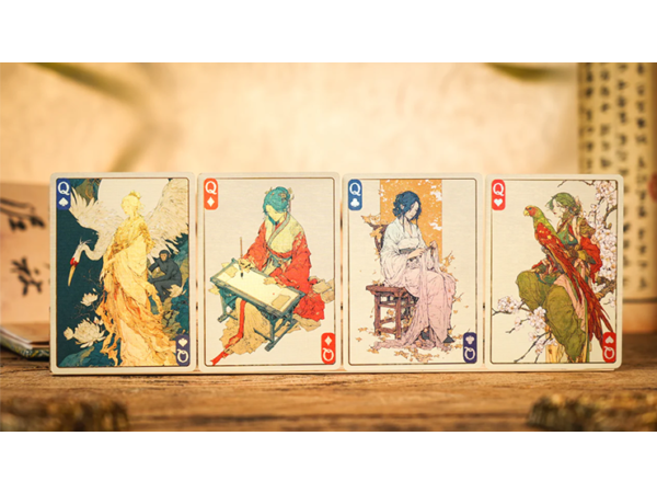 Ancient Relics Culture Playing Card by 52 Muse