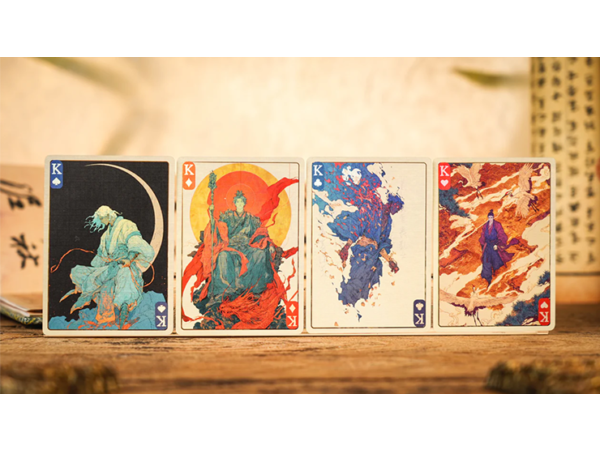 Ancient Relics Culture Playing Card by 52 Muse