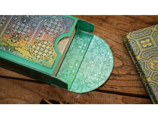 Ancient Relics Culture Playing Card by 52 Muse