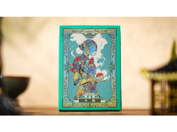 Ancient Relics Culture Playing Card by 52 Muse