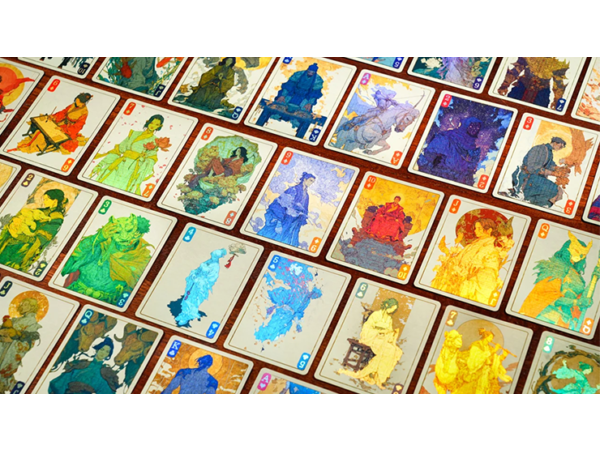 Ancient Relics Special Edition Playing Card by 52 Muse
