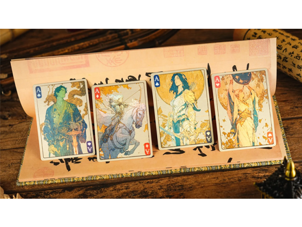 Ancient Relics Special Edition Playing Card by 52 Muse