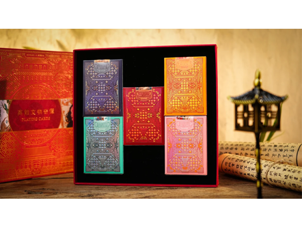 Ancient Relics Gilded Collection Box Set by 52 Musee