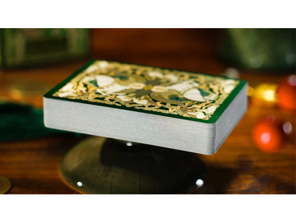 Year of the Horse (Green) Playing Cards by TCC Fashion