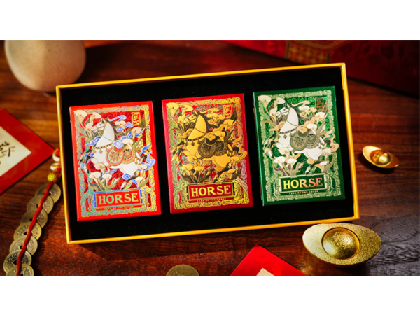 Year of the Horse Collection Set by TCC Fashion