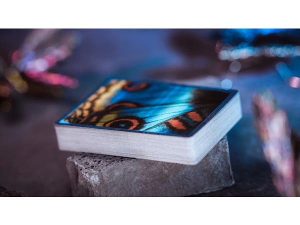 Morpho V2 (Sapphire) Playing Cards by TCC Fashion