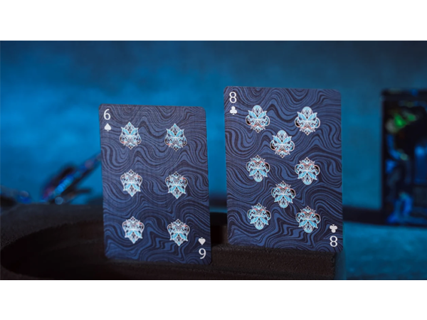 Morpho V2 (Sapphire) Playing Cards by TCC Fashion