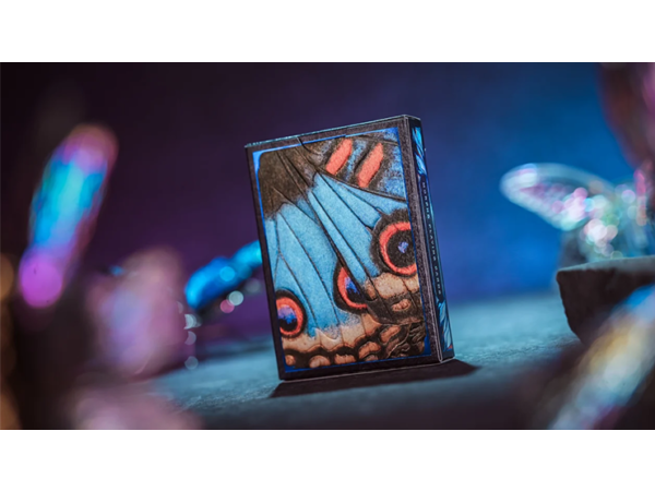Morpho V2 (Sapphire) Playing Cards by TCC Fashion