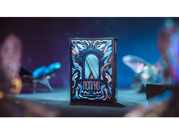 Morpho V2 (Sapphire) Playing Cards by TCC Fashion