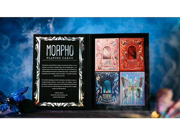 Morpho V2 Playing Cards Collection Boxset by TCC Fashion