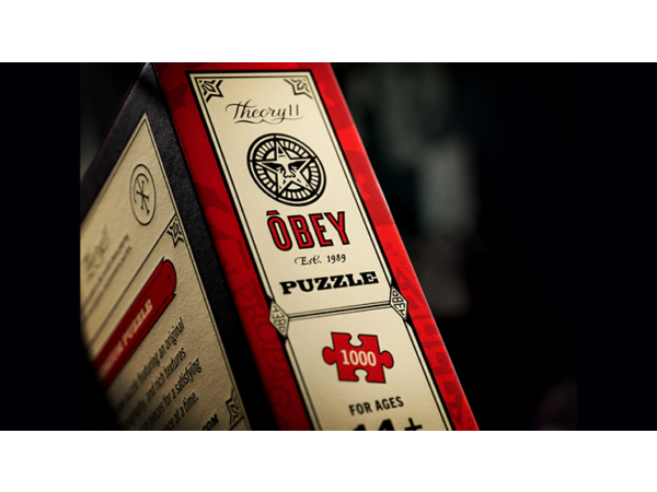 OBEY Jigsaw Puzzle by theory11