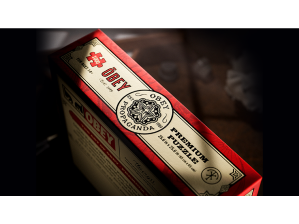 OBEY Jigsaw Puzzle by theory11